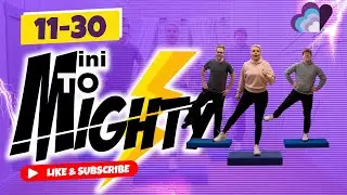 11 of 30 Mini to Mighty 30 Day STEP Program w/Jenny Ford | Beginner Step Aerobic Workout