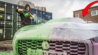 SUBSCRIBER'S F-Type Jaguar Detailed!