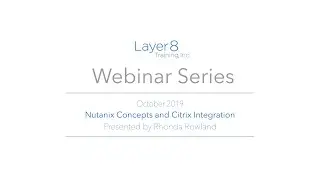 Introduction to Nutanix – Your Private Cloud for Virtualization and Storage
