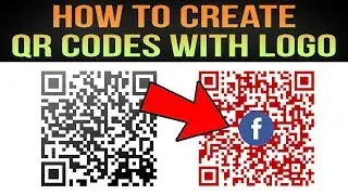 How to create QR CODES + QR CODES with LOGO