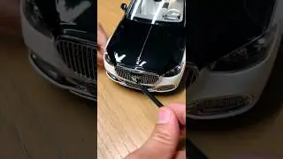 Unwrapping MAYBACH S680 V12