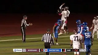 Football highlights: Windham 63, Waterford 18