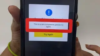 How to Fix This is a rare occurrence please try again problem solve in FabHotels: Hotel Booking App