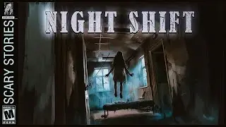 4 TRUE Night Shift HORROR Stories With Rain & Haunting Ambience