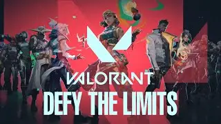 VALORANT : Gameplay Trailer - DEFY THE LIMITS