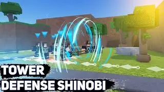 Новая Игра По Наруто! Tower Defense: Shinobi [Update 0.75]