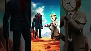 Dark Speakerman vs Multiverse Dark Speakerman | Epic Battle 🔥