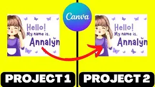 How to Copy a Page in Canva to Another Project — The RIGHT Way!