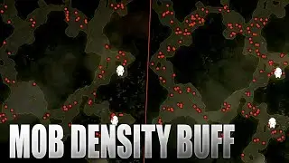 Diablo 4 New MOB DENSITY Buff Preview