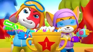 Paint Ball Ninjas, Comedy Cartoon Show for Babies By Kids Tv Channel