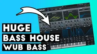 HUGE BASS HOUSE WUB BASS | Serum Tutorial