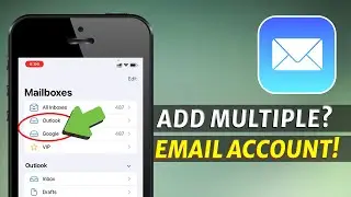 How to Add Another Email on iPhone Mail App (2024)