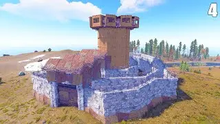 my most fortified solo base ever…