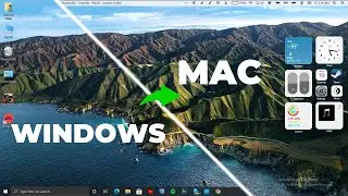 How To Make Windows 10 Look Like MacOS Big Sur