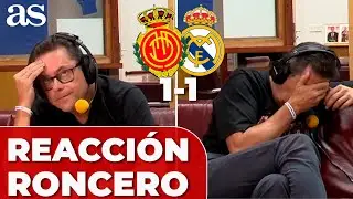 MALLORCA 1 - REAL MADRID 1 | Reacción de RONCERO y resumen del estreno del REAL MADRID en LALIGA