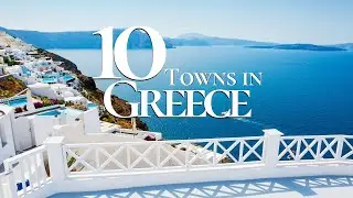 10 Most Beautiful Places to Visit in Greece 4k 🇬🇷 | Naxos | Kefalonia