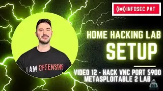 How To Hack and Exploit Port 5900 VNC Metasploitable 2 Full Walkthrough - Home Hacking Lab Video 12