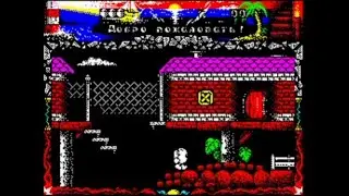 WELCOME IN ADVENTURE LIFE 128K (2023) ZX Spectrum