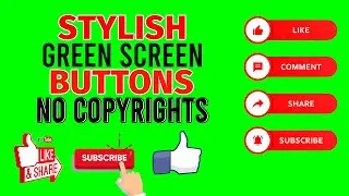 15+ No Copyright Subscribe Buttons with Sound Effects