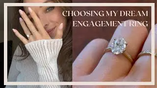 CHOOSING MY DREAM LAB GROWN DIAMOND ENGAGEMENT RING 💎💍 The Wedding Diaries | Ciara O Doherty Vlogs