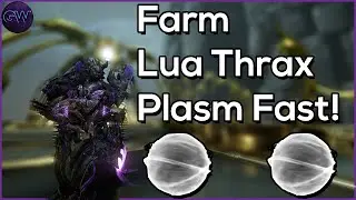 Best Lua Thrax Plasm Farm in Warframe 2022 | Lua's Prey Update