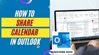 How to Share Calendar in Outlook | How to Give Permission to View my Outlook Calendar