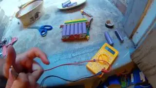 Autopsy of a dead battery from a Ninebot One