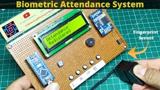 Fingerprint And Rtc Based Attendance System | Arduino Project