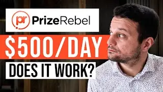 How To Make Money With PrizeRebel In 2024 (For Beginners)