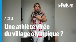 Une athlète paraguayenne contrainte de quitter le village olympique pour «comportement inapproprié»