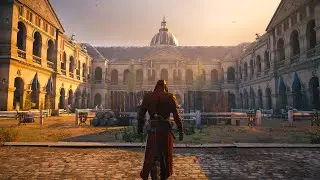 Assassin's Creed Unity - Daredevil Assassin Combat, Parkour & Stealth Kills