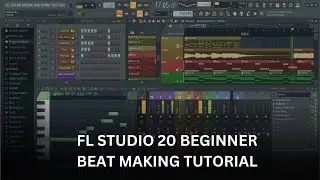 FL STUDIO 20 BEGINNER BEAT MAKING TUTORIAL || Chirag Khurana