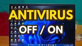 How to Disable Antivirus on Windows 11 (Windows Defender) - 2025