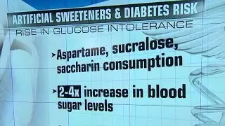 Sour news about artificial sweeteners