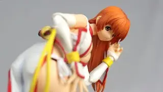 figma Kasumi from Dead or Alive (Stop-motion) Part1