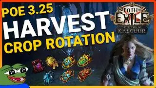 PoE 3.25 | Harvest Crop Rotation farm