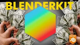 How to Monetise your 3D Models with Blenderkit!