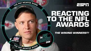 The NFL MISSED on all these awards?! Who got snubbed & who deserved it?! | The Pat McAfee Show