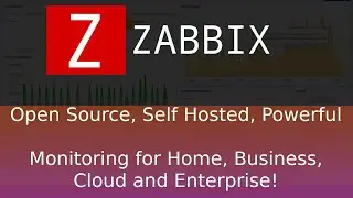 Zabbix - Open Source, Self Hosted Server, Network, and Device monitoring system with power!