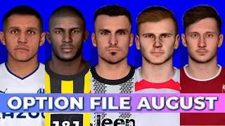 PES 2017 Option File V3 | Summer 2022/23