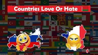 Countries Love or Hate Belarus