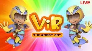 Vir The Robot Boy - Back To Back Compilation - Popular TV Cartoon for Kids