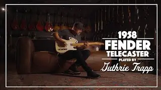 1958 Fender Telecaster played by Guthrie Trapp