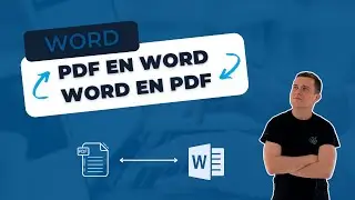 Comment convertir un PDF en Word, et un Word en PDF ? (PDF to Word, Word to PDF)