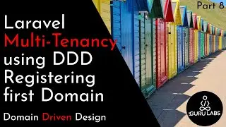 Laravel Multi Tenancy using DDD - Registering First Tenant