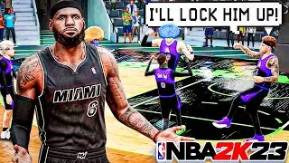 JOE KNOWS vs LAKERFAN in $2500 COMP PRO AM PLAYOFFS on NBA 2K23