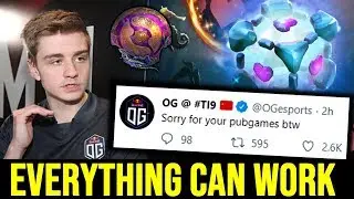 Everything can work - OG.Ana IO Carry 2 Games in a Row in TI9 Dota 2