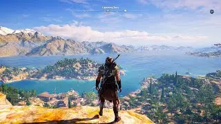 Assassin's Creed Odyssey | Open World Free Roam Gameplay (PC HD)