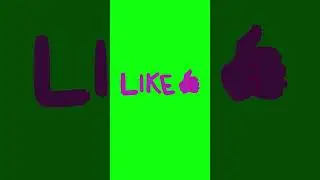 Green Screen Like Button!