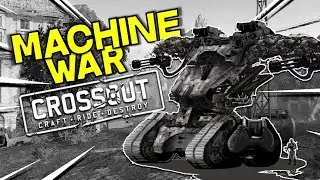 The Machine War Challenge -- Crossout